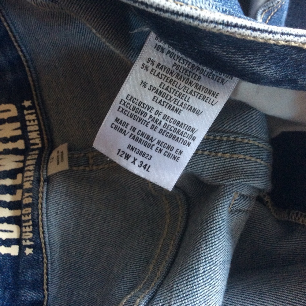 Idyllwind Belmont High Risin' Seamed Front Sanding Bootcut. Size 12 tall long - Picture 8 of 8